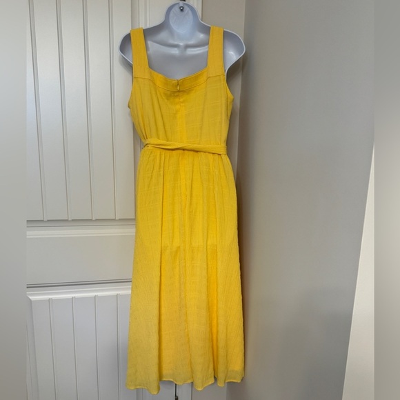 DKNY Women's Button-Front Belted Sleeveless Dress. NWT Size 12 - Picture 7 of 8